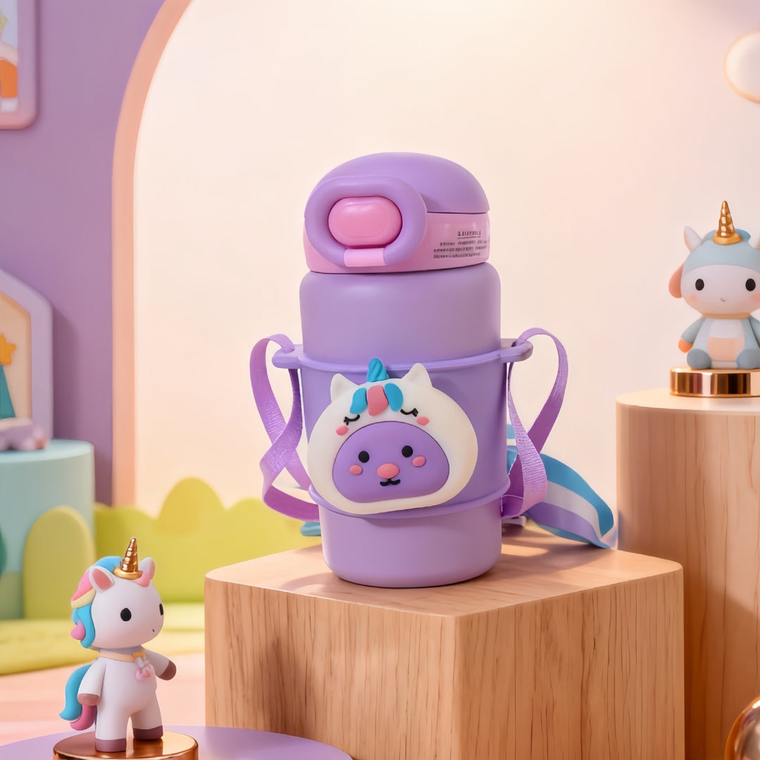 Women's children's drinking bottle with cute animal design Kalsten
