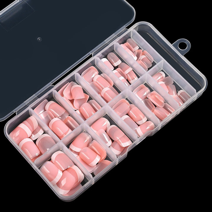 Premium French Tip False Nail Collection Kalsten