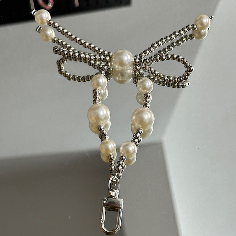 Elegant Beaded Eyewear Strap Kalsten