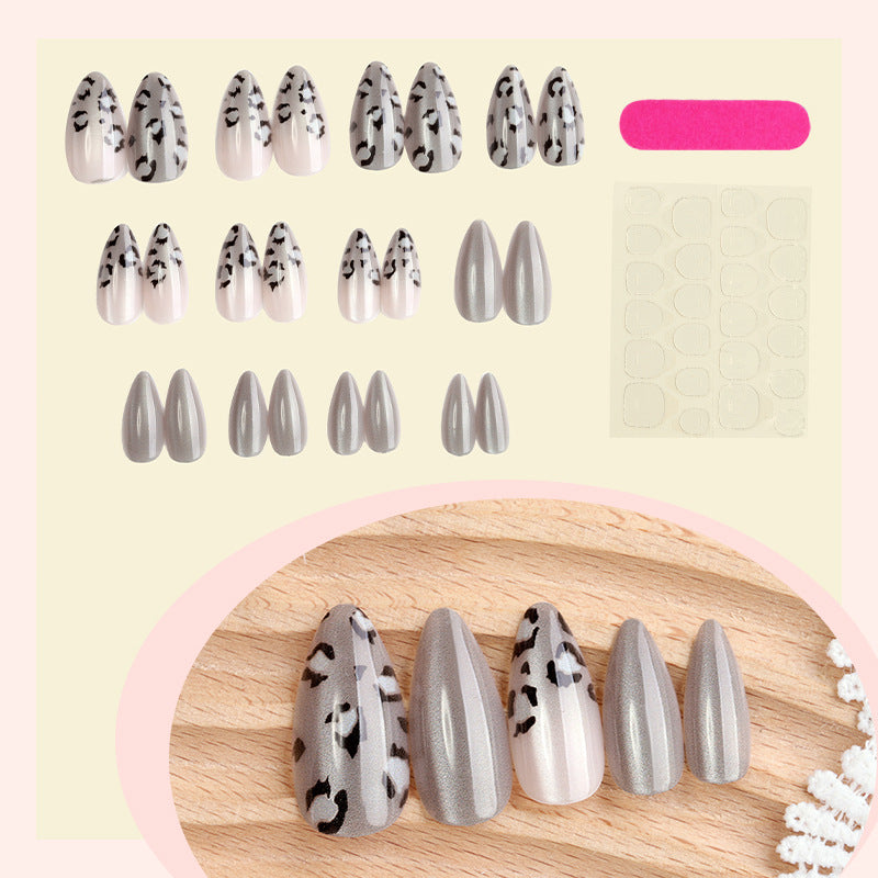 Chic Leopard Print Press-On Nail Set kalsten