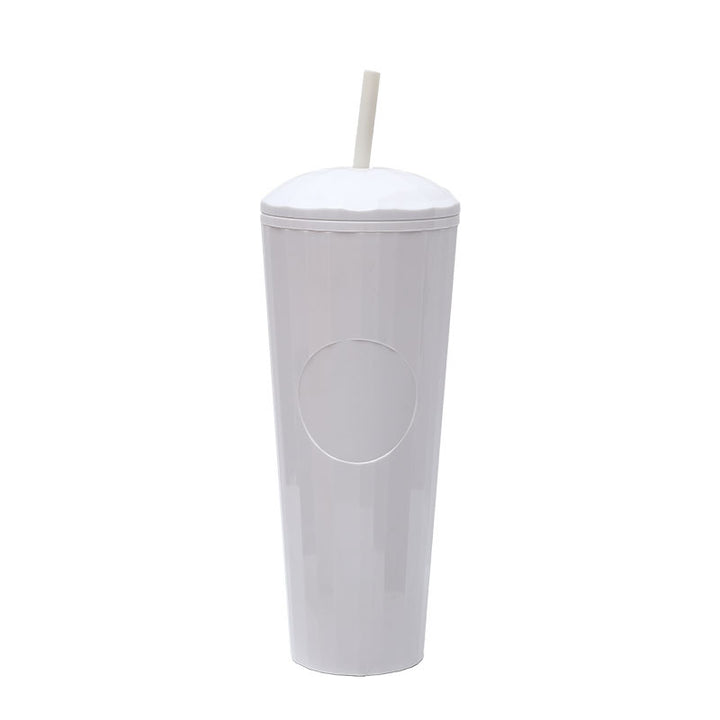 Unisex Flexible Drinking Cup with Ergonomic Straw Kalsten