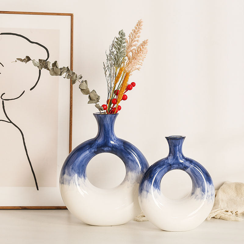 Exclusive ceramic vase Kalsten