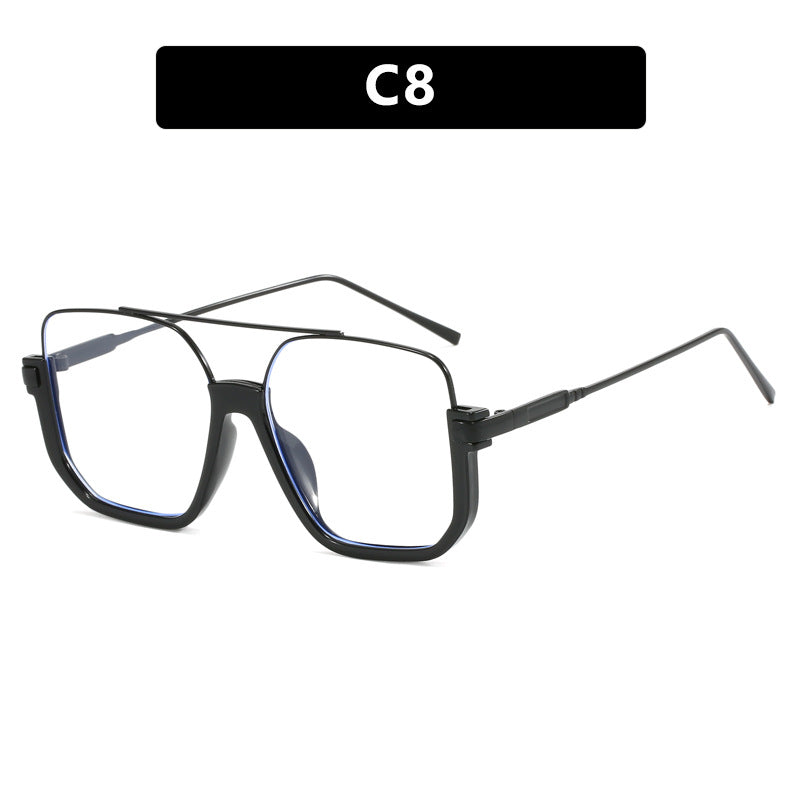 Women oversized sunglasses with trendy square frame and protective UV filter Kalsten