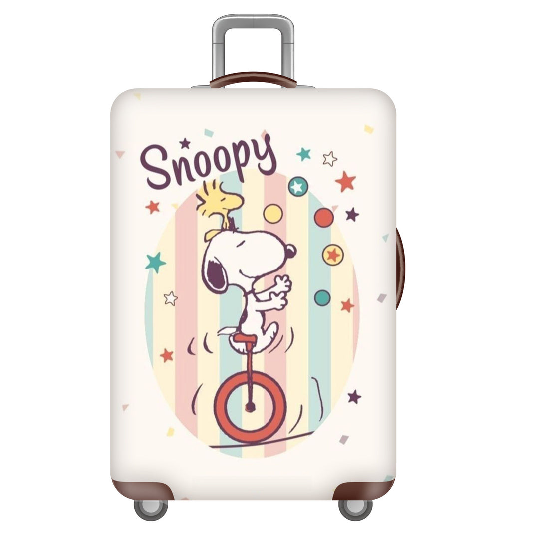 Women's hard-shell suitcase with cute Snoopy design Kalsten