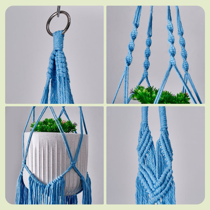 Macramé Plant Hanger Set