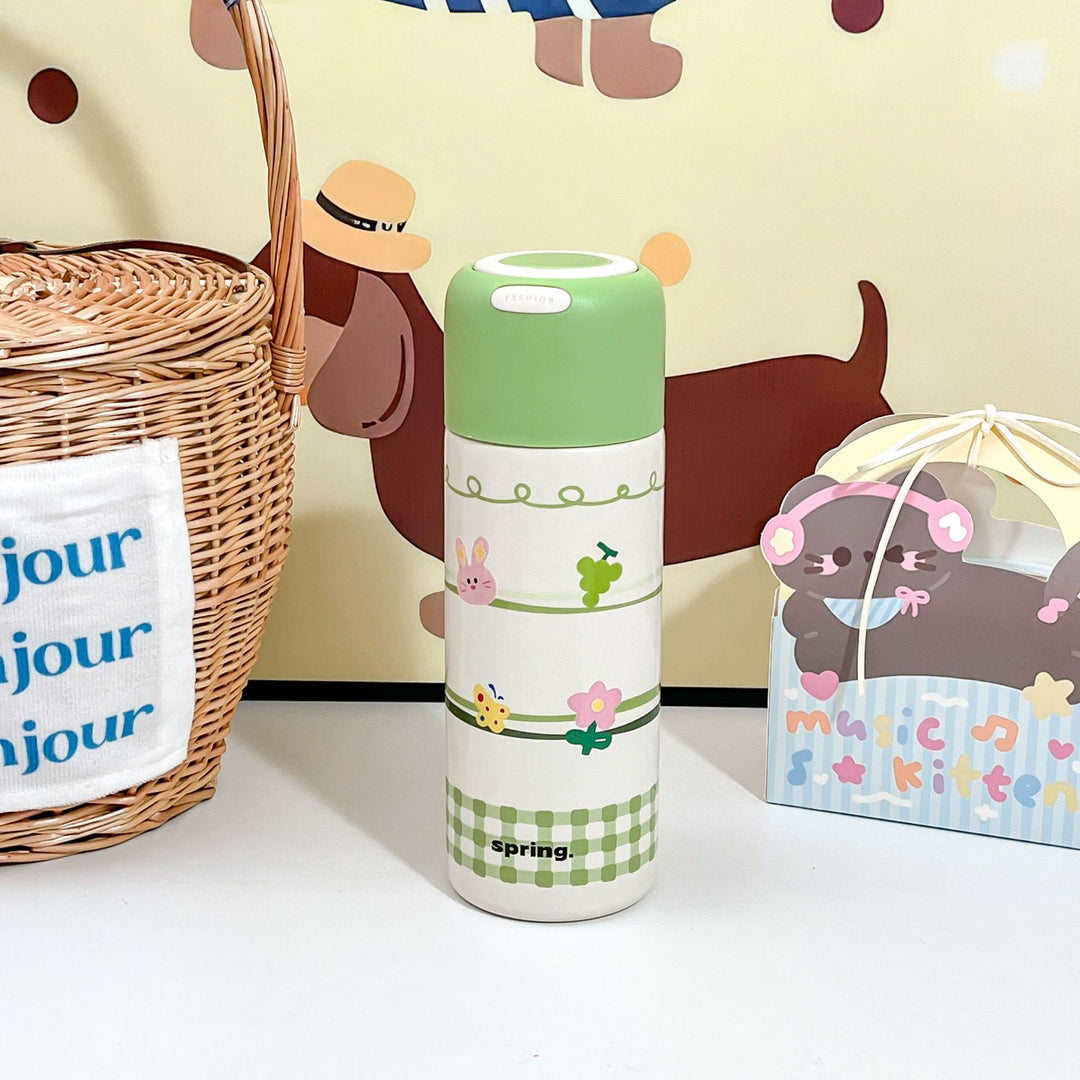 Ladies Insulated Drinking Bottle with Cute Design Kalsten