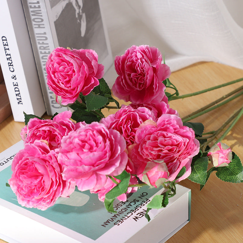 Lifelike Decorative Flower Bouquet