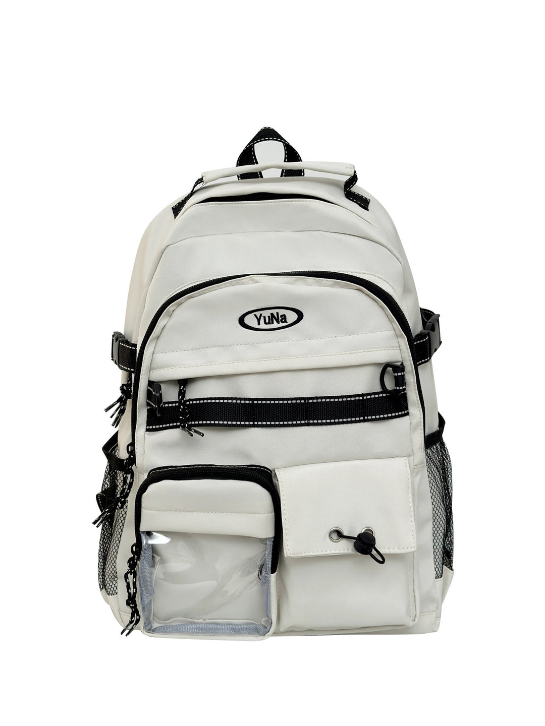 Multi-Functional Urban Backpack with Multiple Compartments