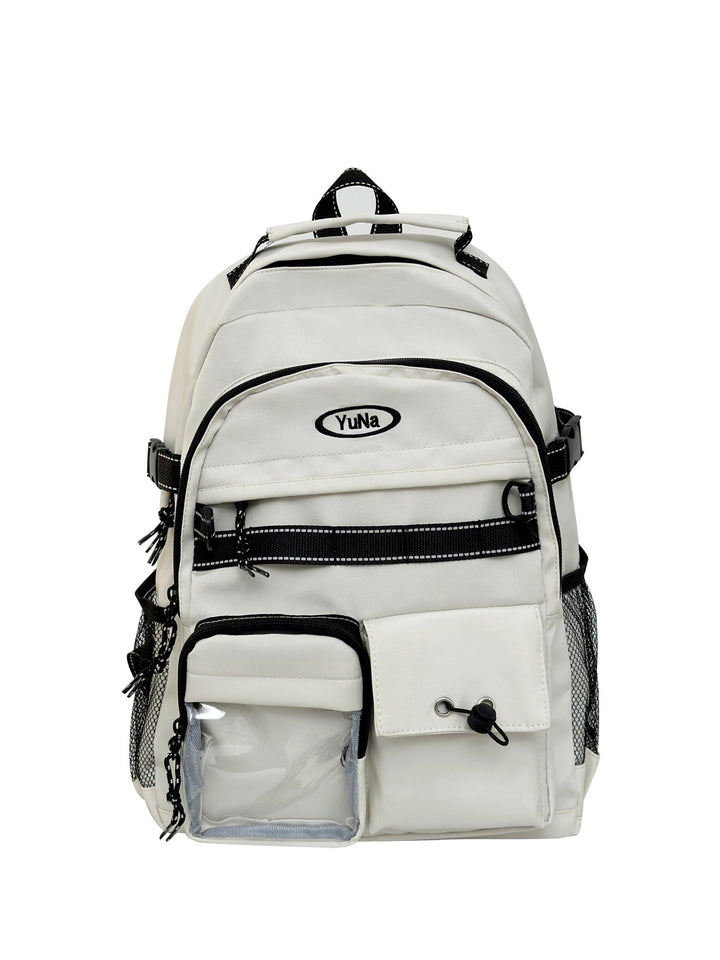 Multi-Functional Urban Backpack with Multiple Compartments