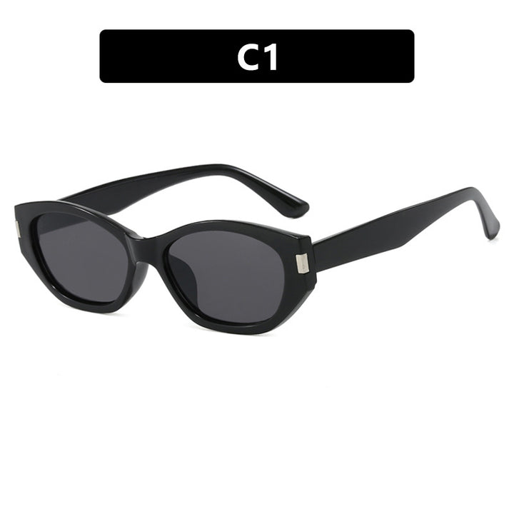 Ladies fashionable cat-eye sunglasses with elegant lenses Kalsten