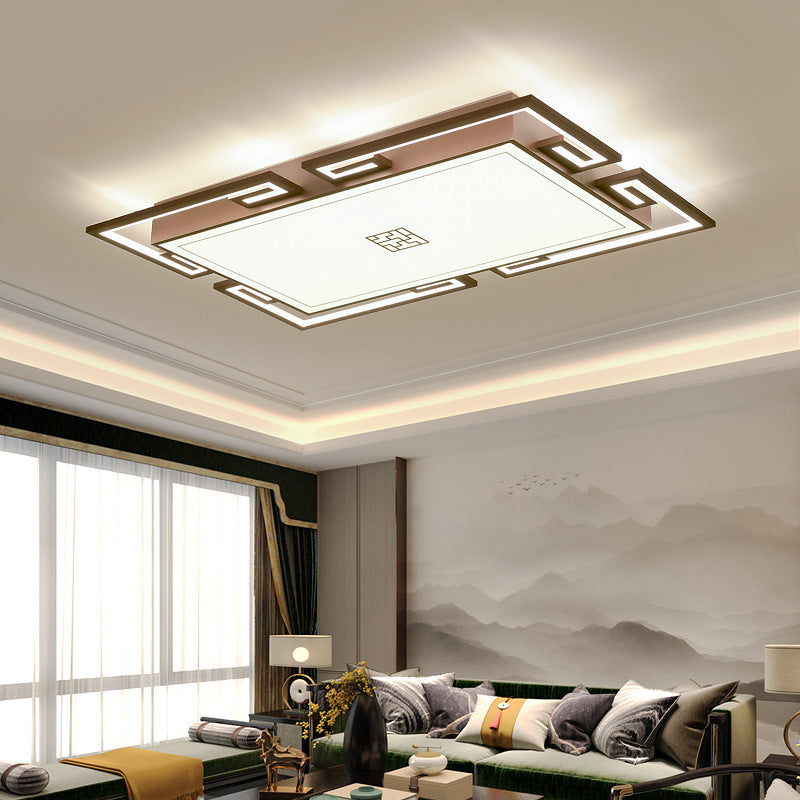 Modern Rectangular Ceiling Fixture