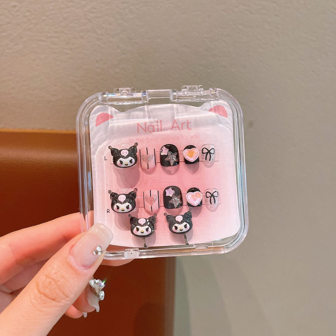 Playful Nail Art Press-on Nails Kalsten