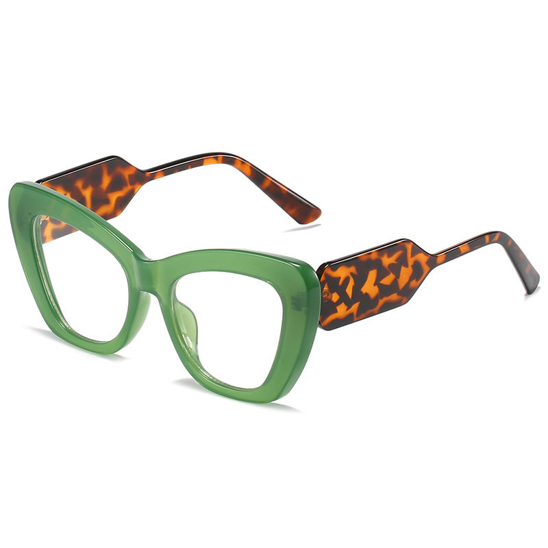 Fashion-Forward Geometric Frame Sunglasses Kalsten