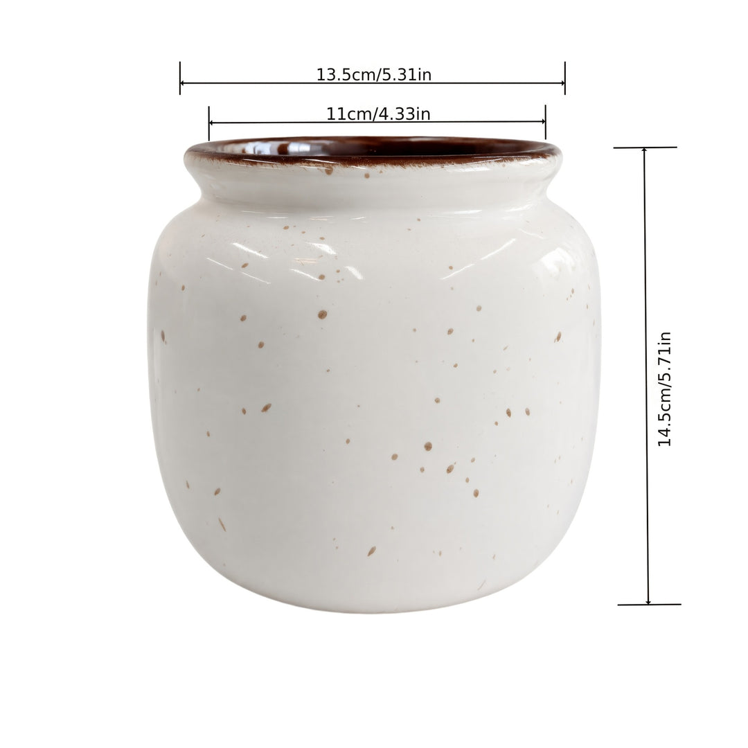 Decorative ceramic flower vase Kalsten
