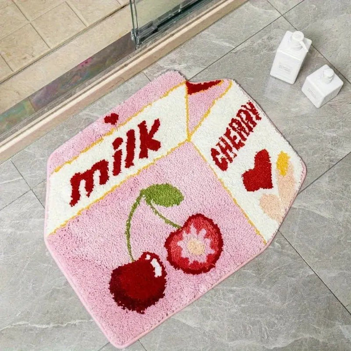 Alien Skateboard Themed Area Rug