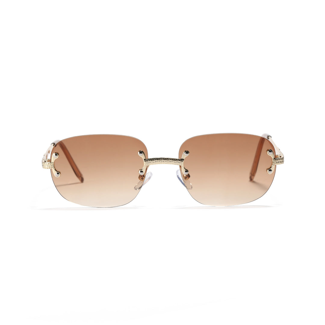 Ladies oversized sunglasses with luxurious accents Kalsten