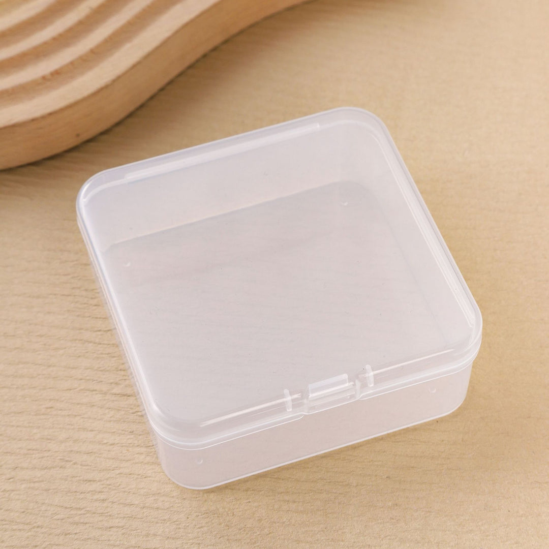 Versatile Clear Cosmetic Storage Box Kalsten