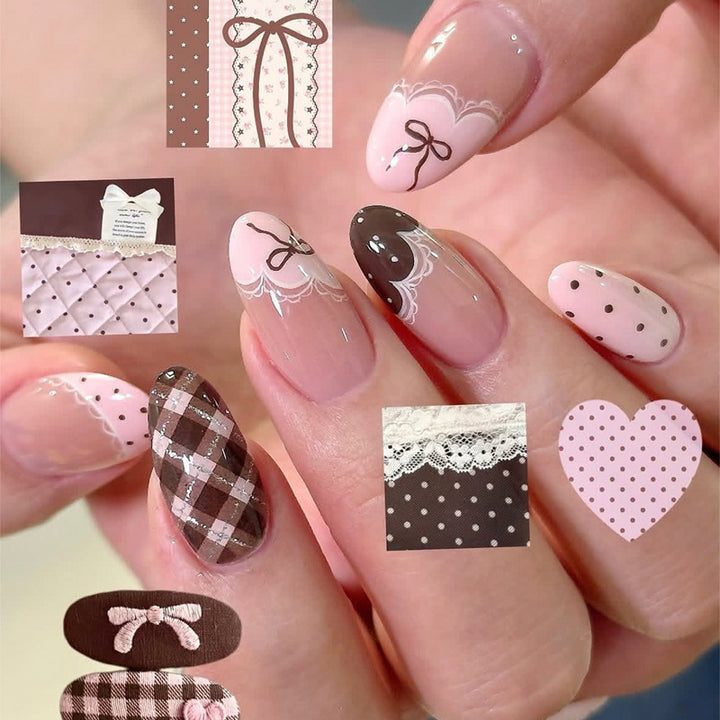 Creative Nail Art Tips Set Kalsten