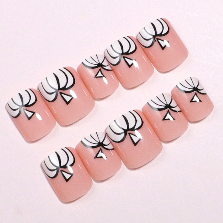 Artistic Halloween-Themed Press-On Nail Set Kalsten 1787225300
