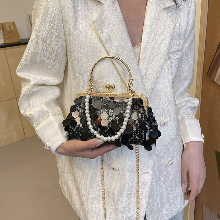 Elegant Sequin Clutch Purse