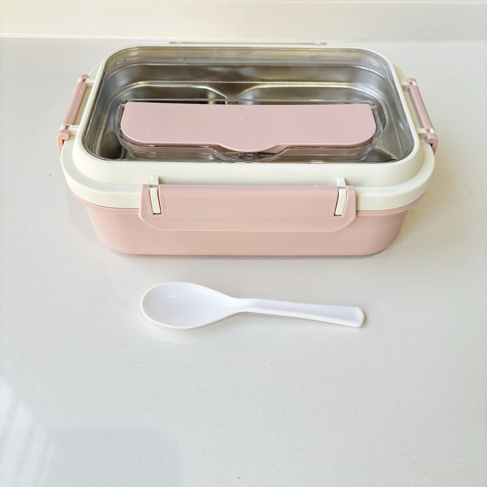 Multi-Section Stainless Steel Food Storage Lunch Container