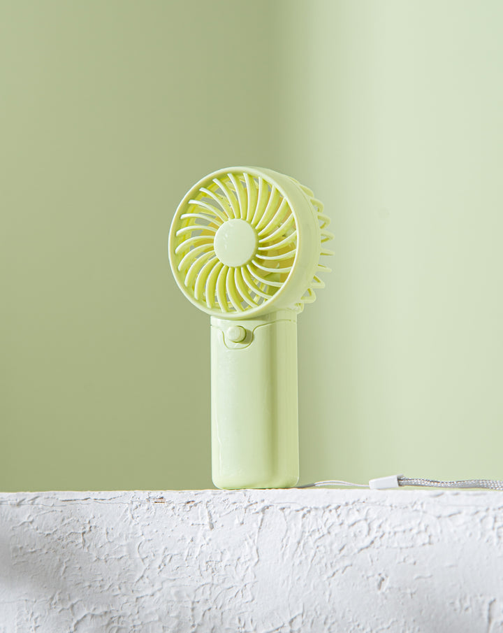 Unisex Portable Hand Fan with Flexibly Adjustable Cooling Kalsten
