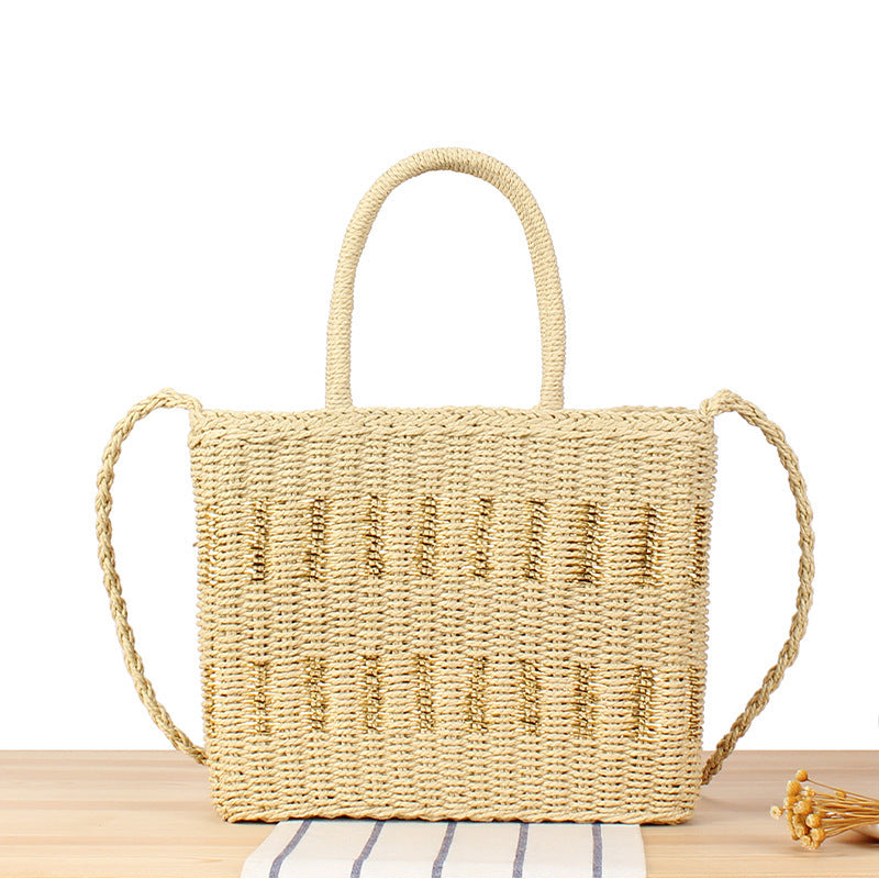 Hand-knotted basket bag Kalsten
