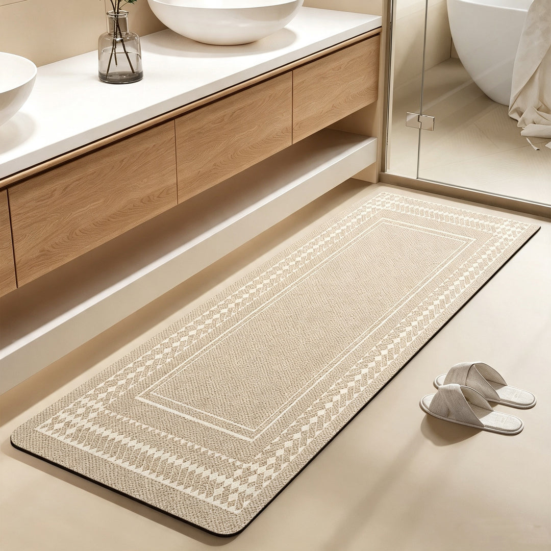 Soft Absorbent Bath Mat Kalsten