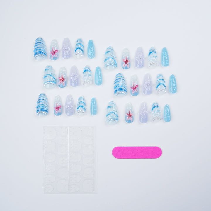 Trendy Nail Design Set Kalsten