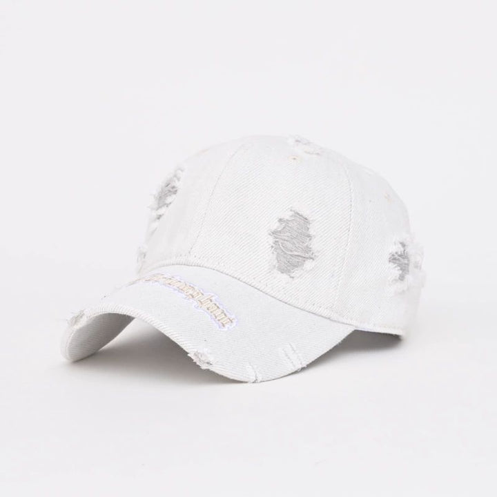 Women's Distressed Denim Cap Kalsten