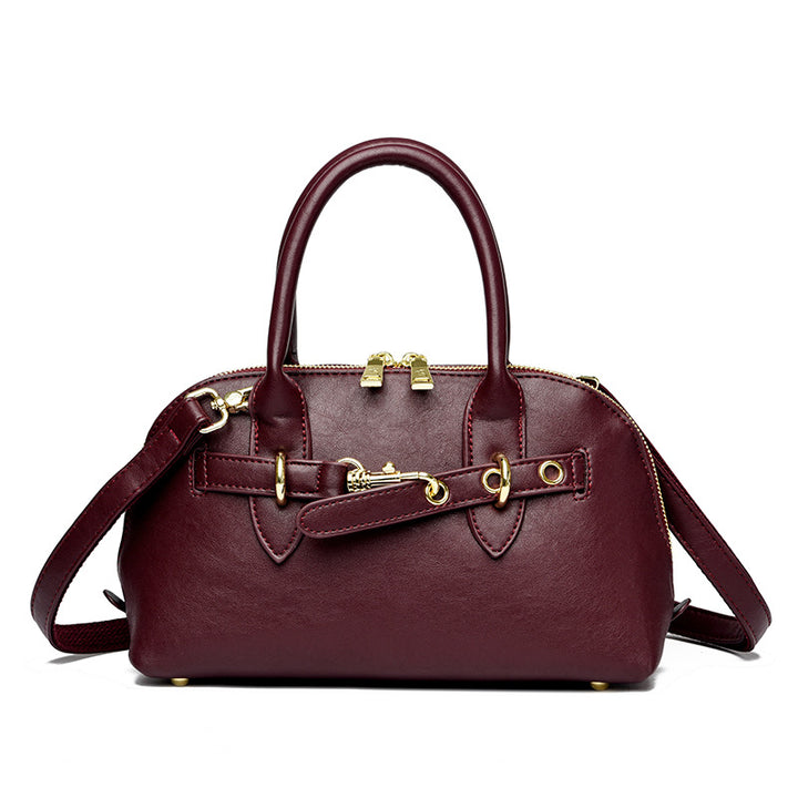 Elegant Structured Satchel Kalsten 1785771206