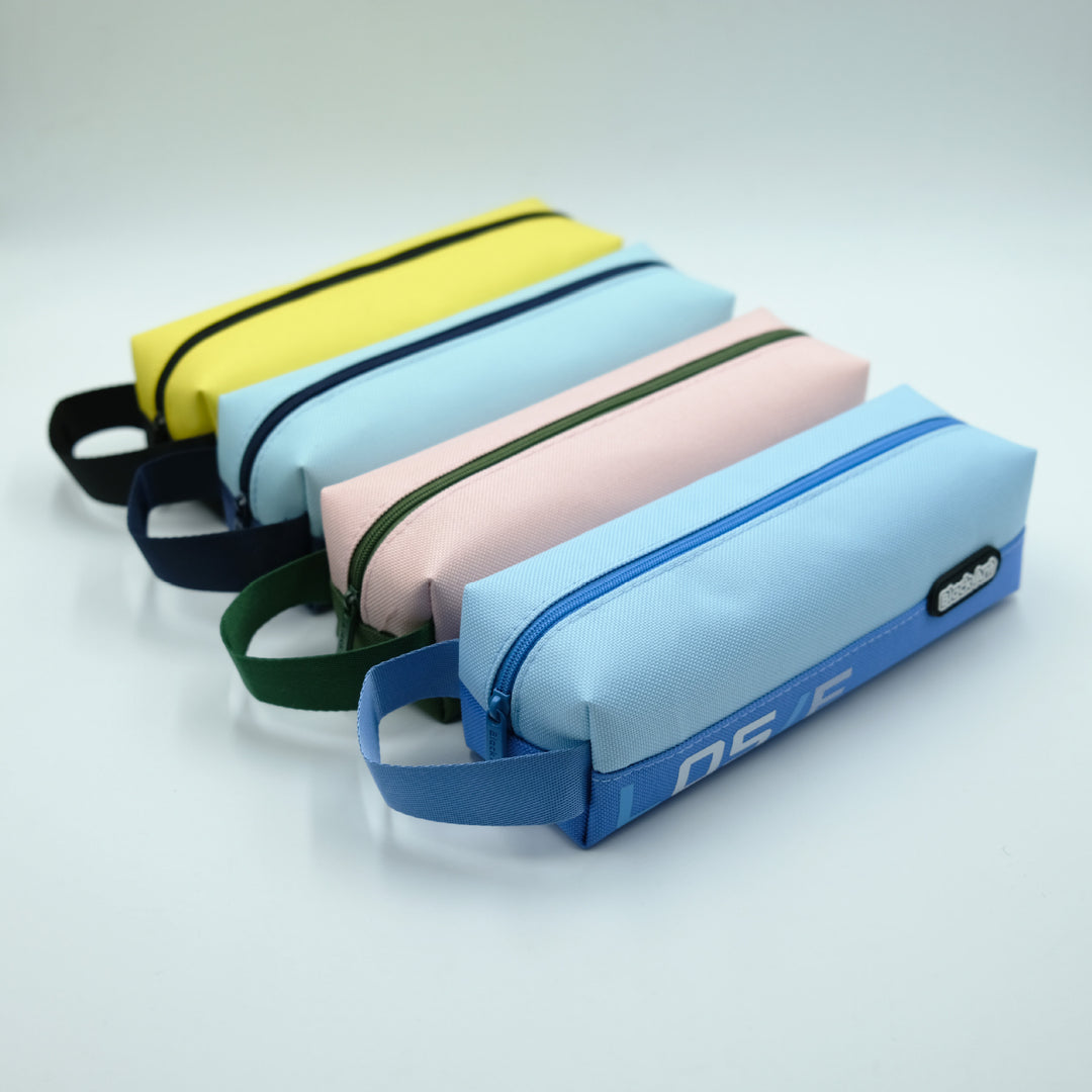 Stylish Canvas Pencil Pouch