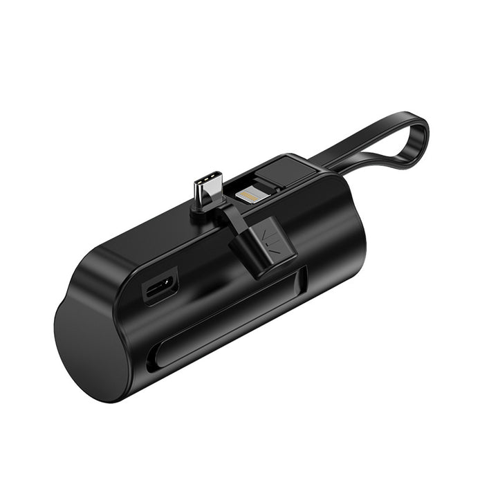 Portable power bank with integrated cable Kalsten