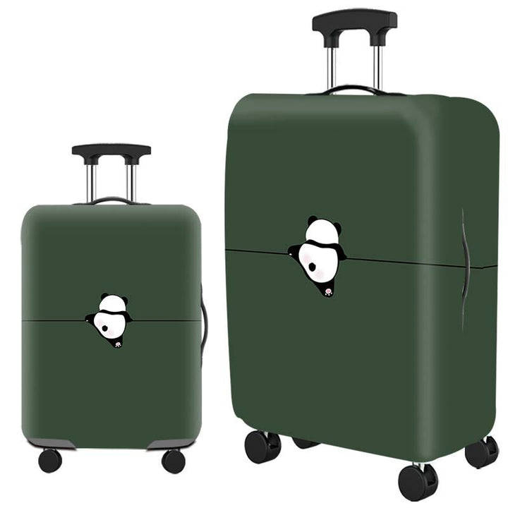Artistic Travel Hard Shell Suitcase Kalsten