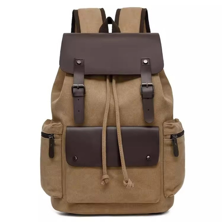 Vintage Canvas Rucksack
