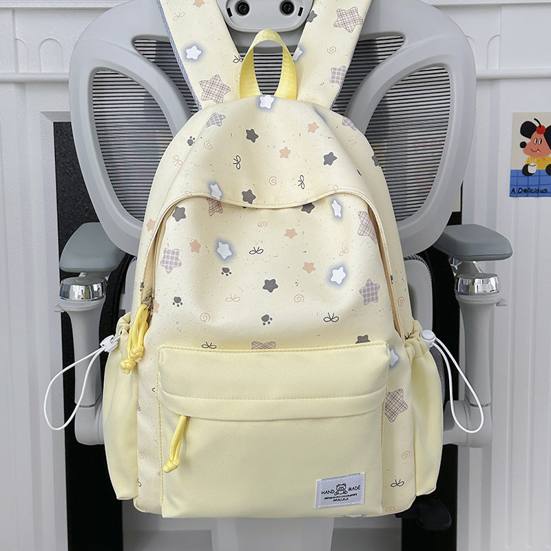 Playful Bunny-Ear Themed Backpack Kalsten
