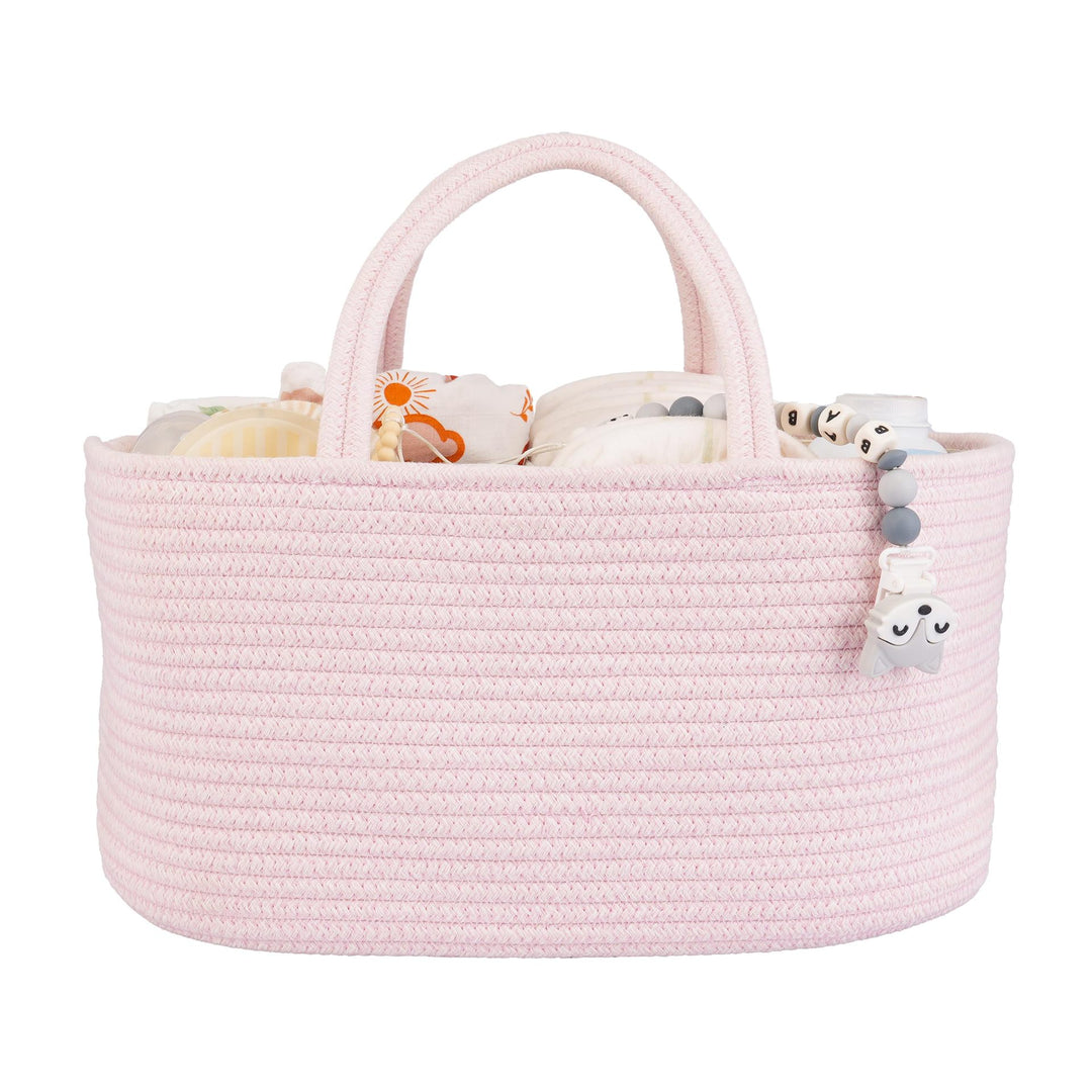 Unisex Storage Basket with Sturdy Carry Handles Kalsten