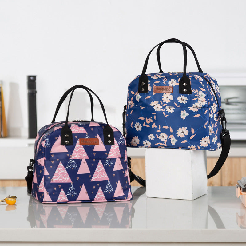 Stylish Insulated Lunch Tote