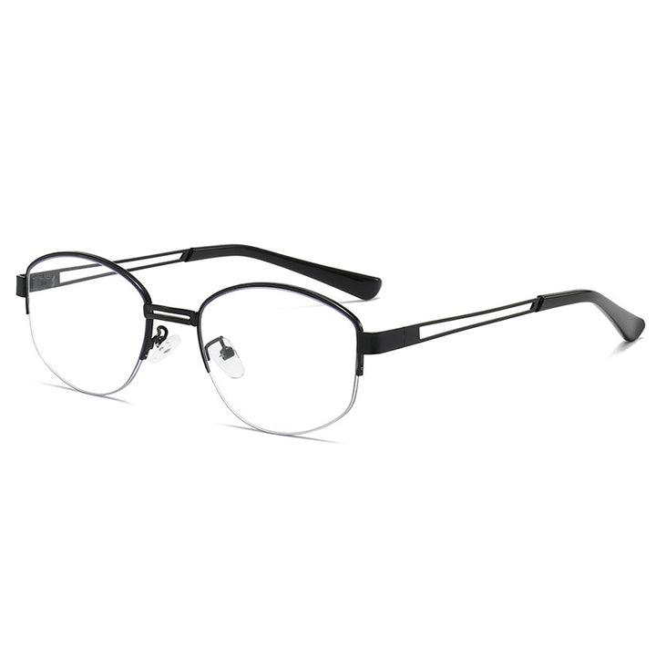 Women's fashionable glasses with modern metal frame Kalsten