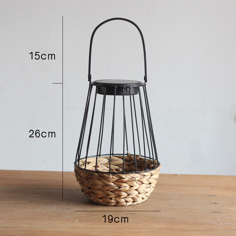 Decorative Basket Lamp Kalsten
