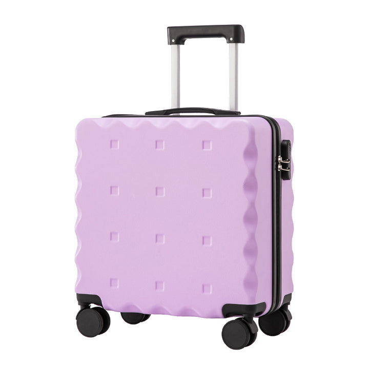 Innovative Beverage Holder Rolling Luggage Kalsten