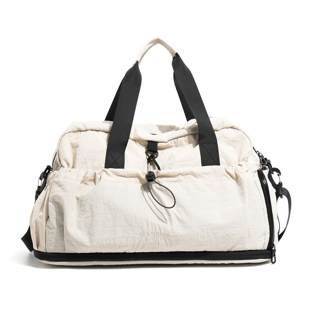 Versatile Travel Duffle Bag with Expandable Compartments Kalsten