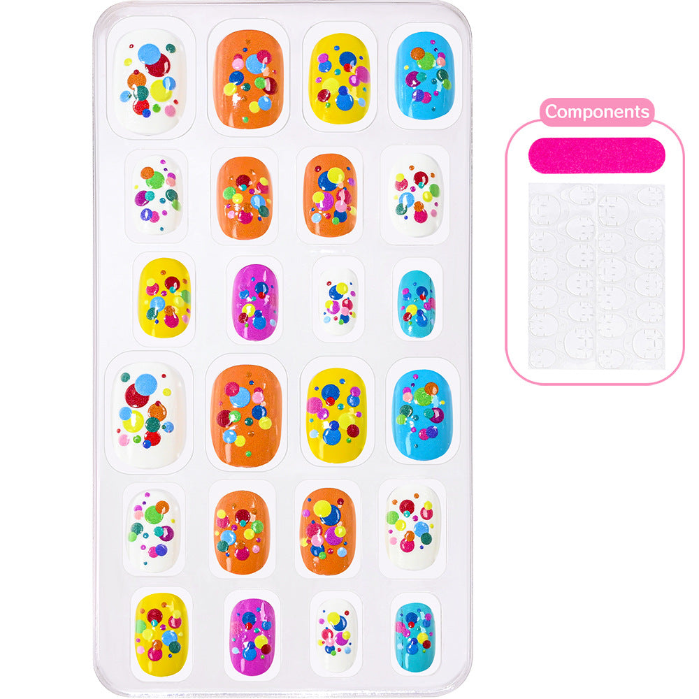 Creative Cartoon-Themed Press-On Nail Collection Kalsten