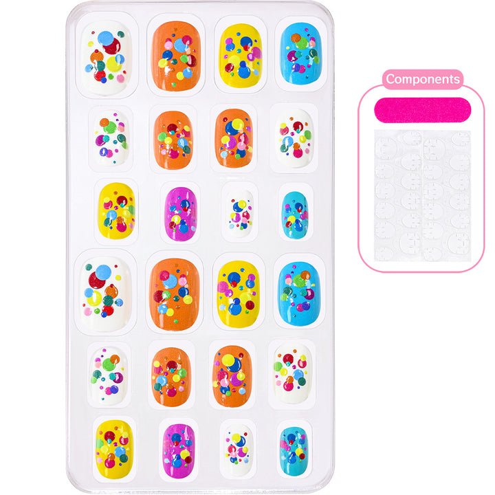 Creative Cartoon-Themed Press-On Nail Collection Kalsten