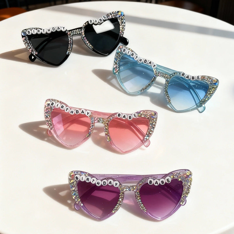 Heart-Shaped Statement Sunglasses Kalsten