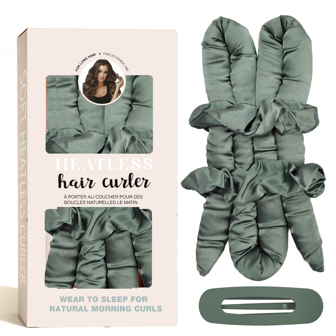 Heatless Hair Bow Curlers