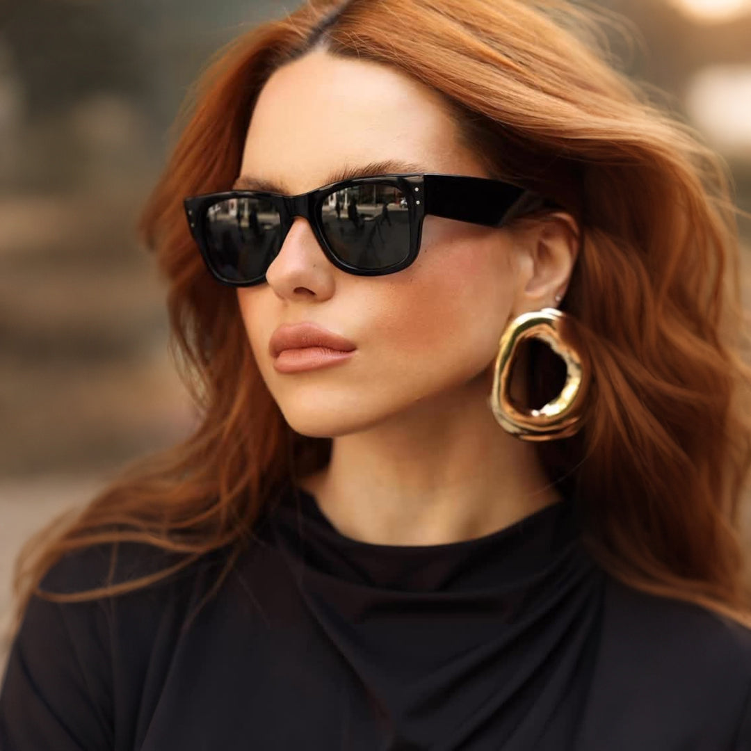 Men's Retro-Inspired Wide Frame Sunglasses Kalsten