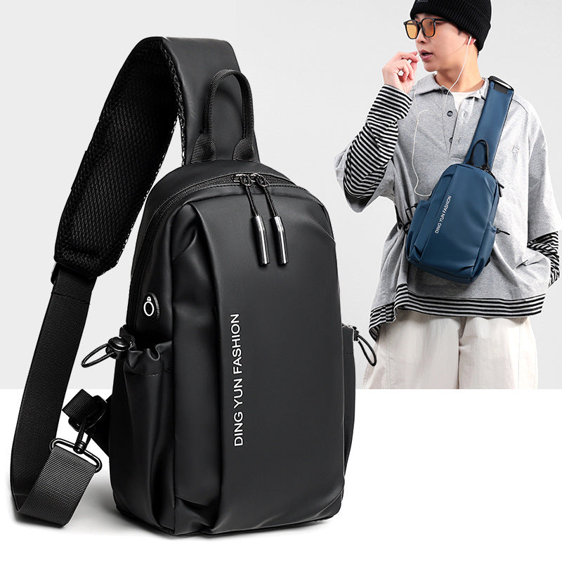 Versatile Waterproof Sling Backpack Kalsten