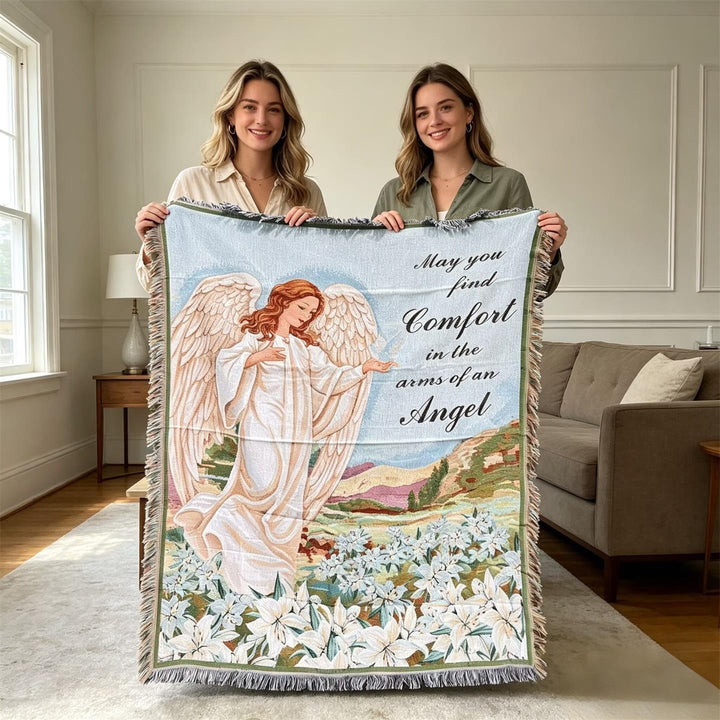 Inspirational Tapestry Throw Blanket