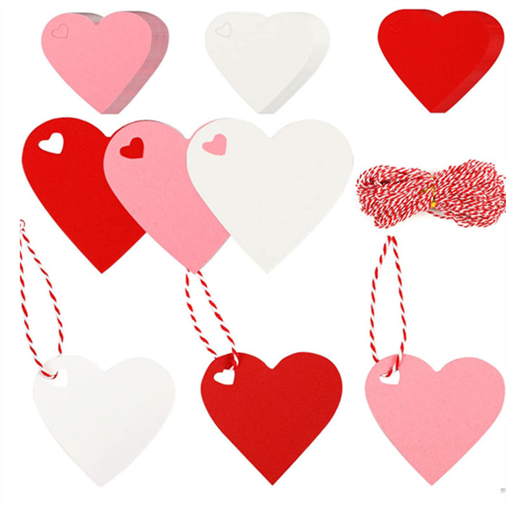 Craft Heart-Shaped Tags Kalsten